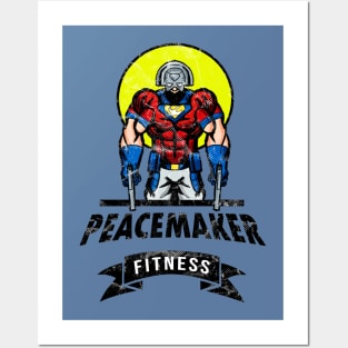 Peacemaker Fitness Gym Posters and Art